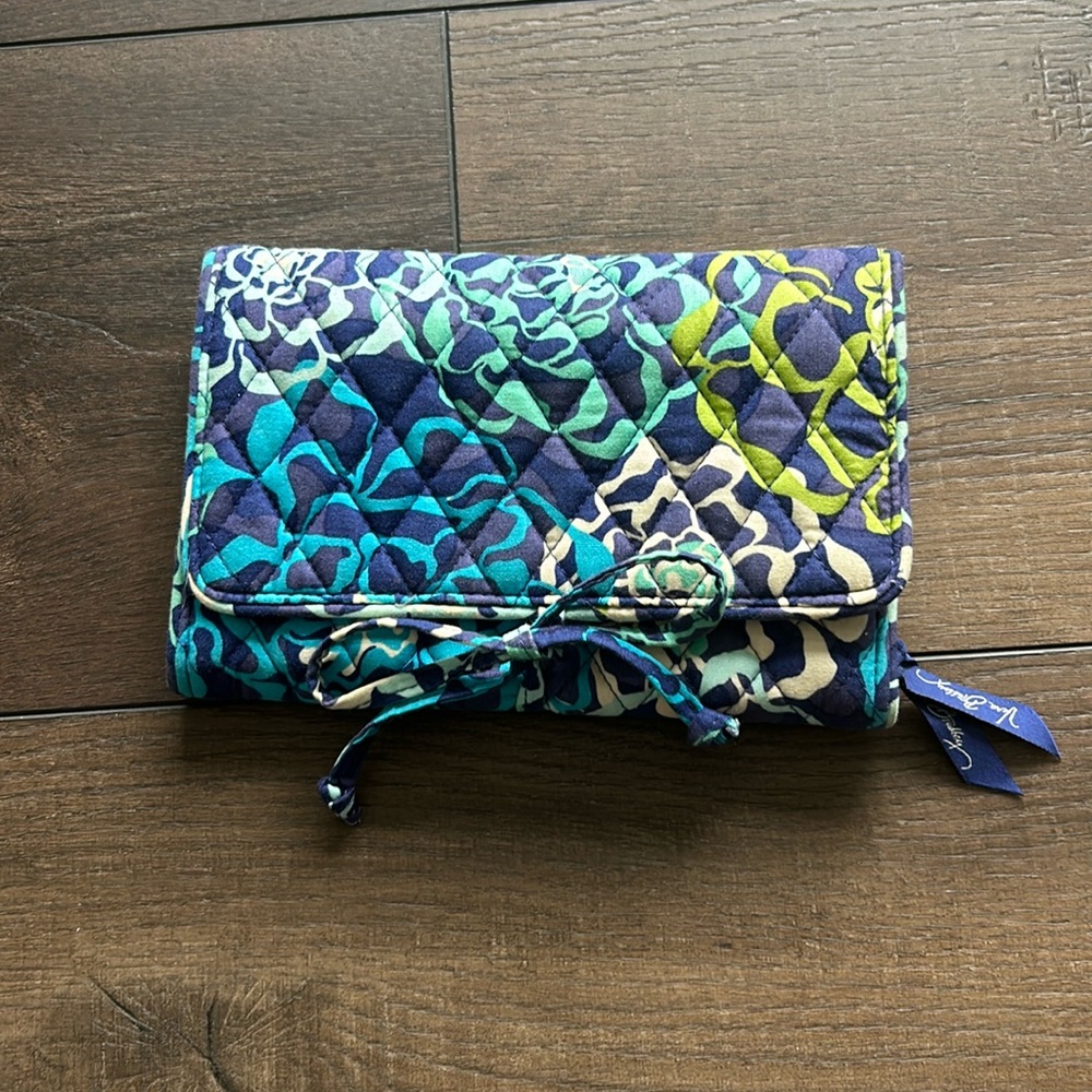 Vera Bradley Jewelery travel pouch